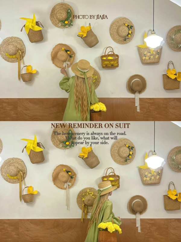 深圳打卡Cafe｜檸檬黃主題繡球花木屋Cafe！巨型玫瑰！必食鮮果窩夫/黑松露意粉！ 