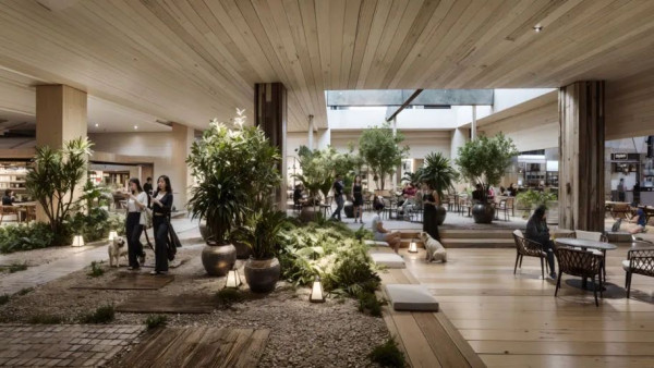 深圳新商場大可山料2025開幕！3.4萬平方米城市微度假體驗 「湯崎」湯泉進駐 