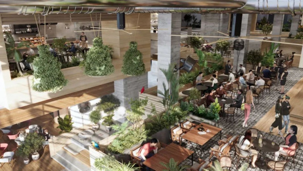 深圳新商場大可山料2025開幕！3.4萬平方米城市微度假體驗 「湯崎」湯泉進駐 