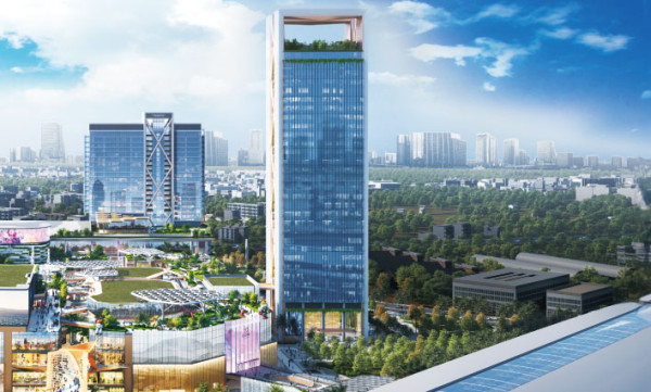 台中D-ONE 2026年開幕！全台最大商場打造娛樂不夜城 五星酒店進駐 