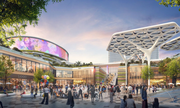 台中D-ONE 2026年開幕！全台最大商場打造娛樂不夜城 五星酒店進駐 