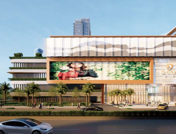 台中D-ONE 2026年開幕！全台最大商場打造娛樂不夜城 五星酒店進駐 