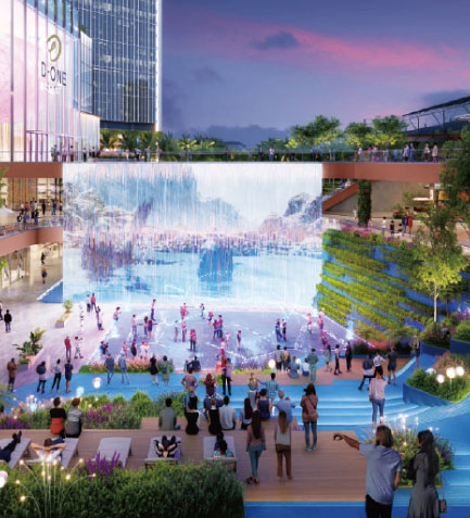 台中D-ONE 2026年開幕！全台最大商場打造娛樂不夜城 五星酒店進駐 