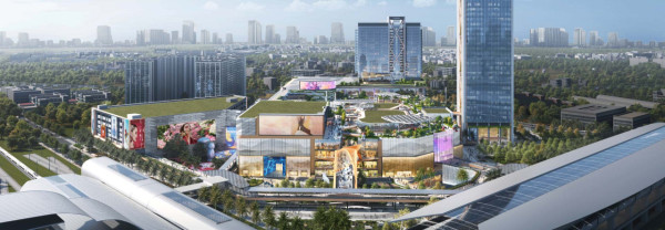 台中D-ONE 2026年開幕！全台最大商場打造娛樂不夜城 五星酒店進駐 