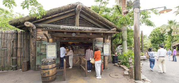 失落河三角洲失落河小廚(圖片來源:東京迪士尼) 失落河三角洲失落河小廚(圖片來源:東京迪士尼)