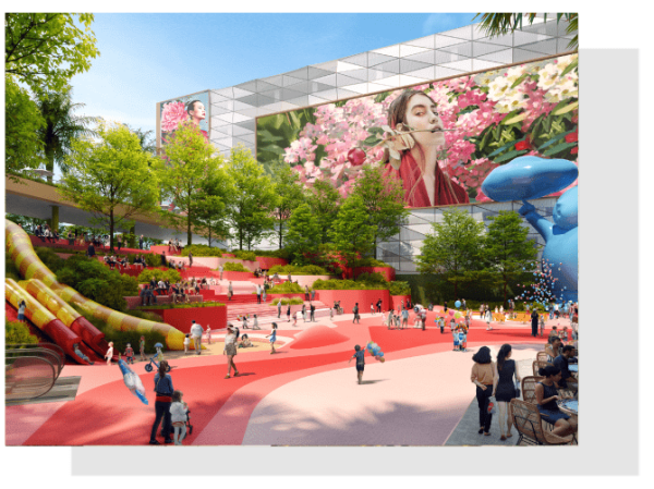 台中D-ONE 2026年開幕！全台最大商場打造娛樂不夜城 五星酒店進駐 