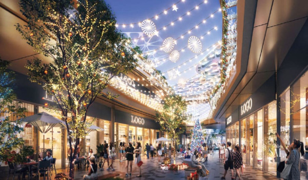 台中D-ONE 2026年開幕！全台最大商場打造娛樂不夜城 五星酒店進駐 