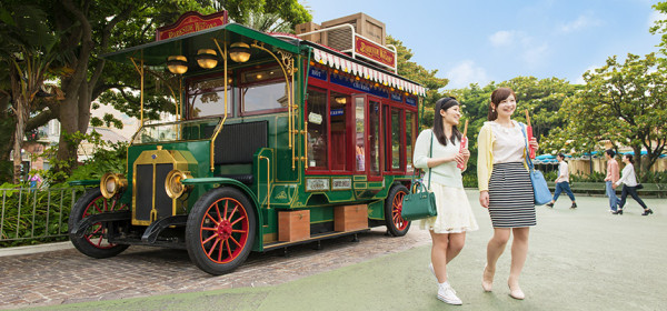 探險樂園園邊車亭(圖片來源:東京迪士尼) 探險樂園園邊車亭(圖片來源:東京迪士尼)
