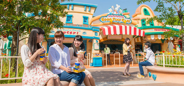 卡通城 輝兒杜兒路兒好時光咖啡(圖片來源:東京迪士尼) 卡通城 輝兒杜兒路兒好時光咖啡(圖片來源:東京迪士尼)