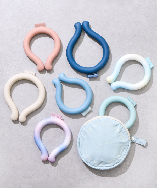 日本3COINS夏天消暑好物 必買最新背包冷感墊/冷凍頸圈/傘下風扇夾 