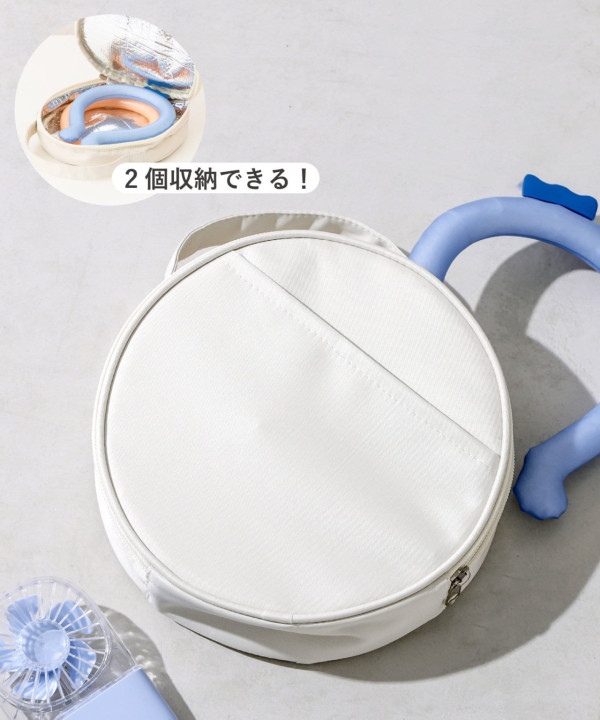 日本3COINS夏天消暑好物 必買最新背包冷感墊/冷凍頸圈/傘下風扇夾 