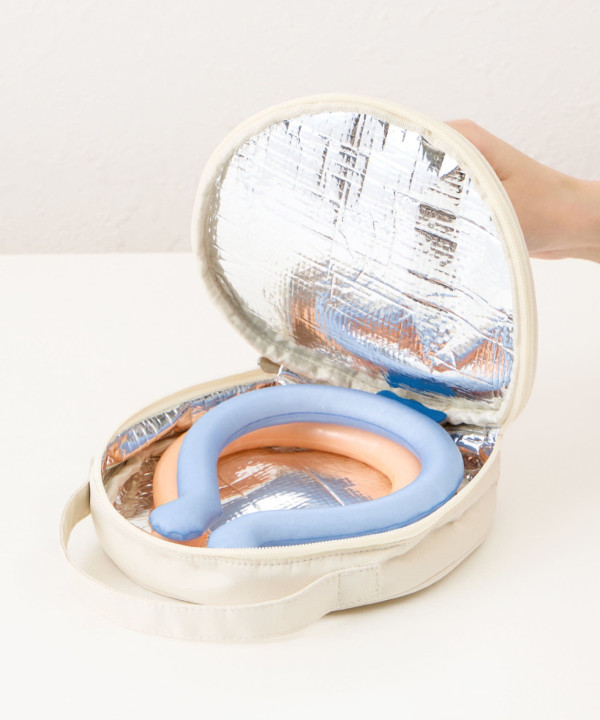 日本3COINS夏天消暑好物 必買最新背包冷感墊/冷凍頸圈/傘下風扇夾 