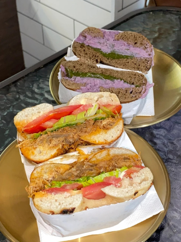 香港Bagel推介6大高質必食！享樂開心果麻糬貝果、Bagel GoGo兼備鹹甜款式
