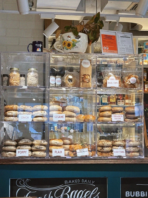 香港Bagel推介6大高質必食！享樂開心果麻糬貝果、Bagel GoGo兼備鹹甜款式