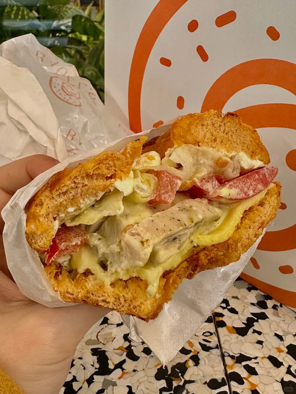 香港Bagel推介6大高質必食！享樂開心果麻糬貝果、Bagel GoGo兼備鹹甜款式