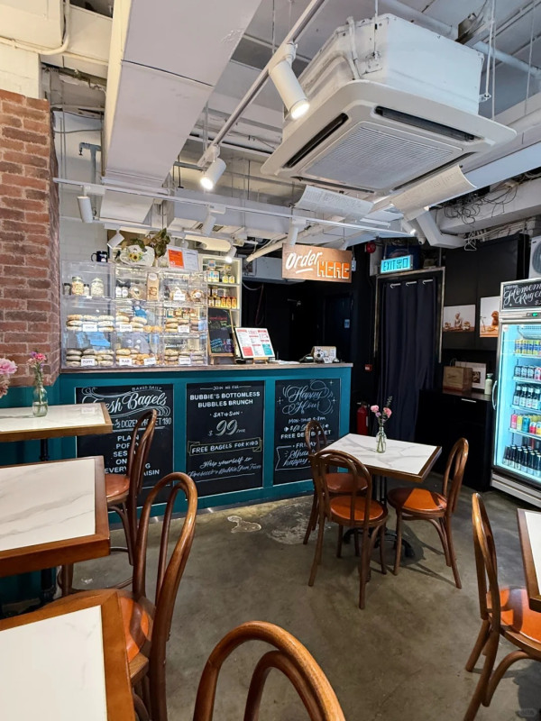 香港Bagel推介6大高質必食！享樂開心果麻糬貝果、Bagel GoGo兼備鹹甜款式