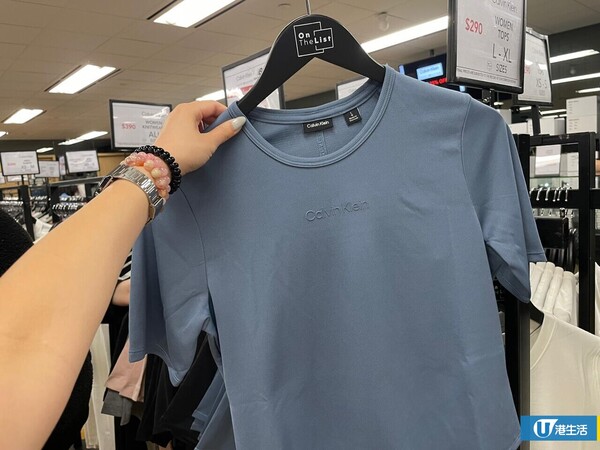 Calvin Klein開倉低至25折！皇牌內衣褲/運動內衣$90起！大量上衣/恤衫折上折優惠