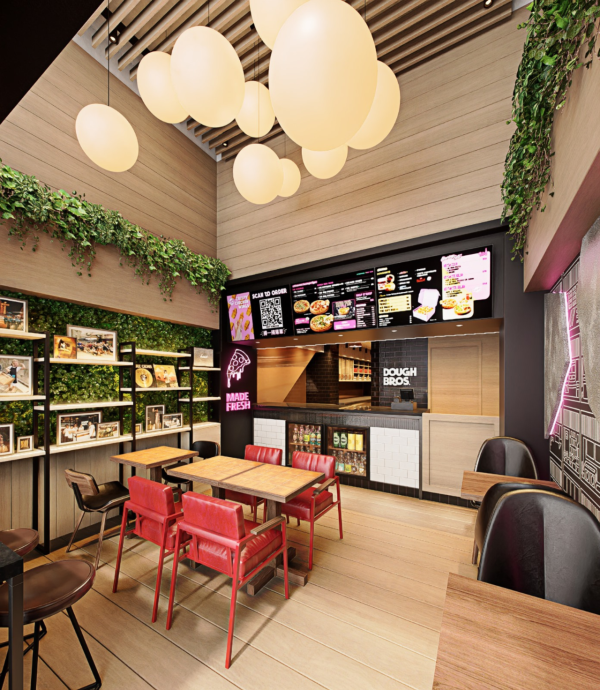 DOUGH BROS黑松露系列登場 黑松露Pizza／蜜糖雞翼／酸種波