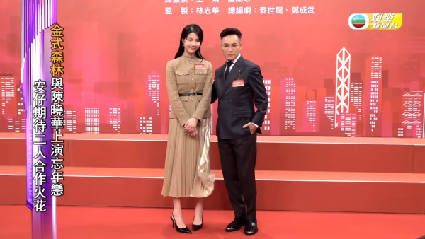 5億身家TVB視帝離婚後為23歲港姐冠軍慶生 關係親暱私下親自教打網球