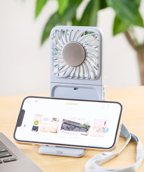 日本3COINS夏天消暑好物 必買最新背包冷感墊/冷凍頸圈/傘下風扇夾 