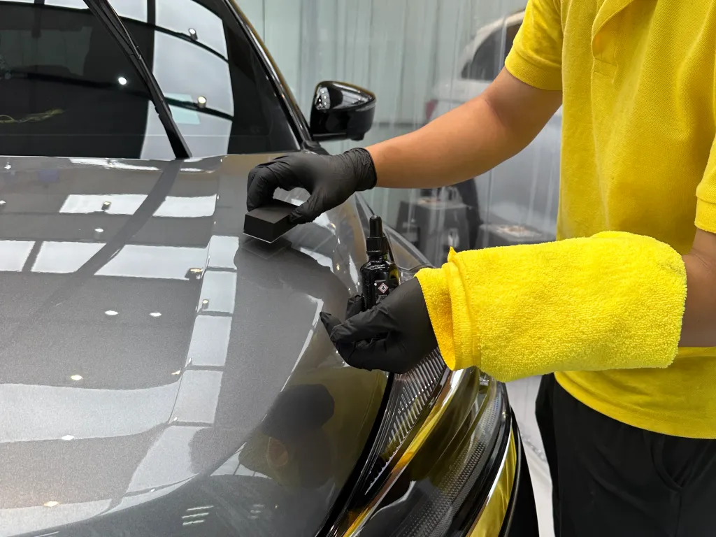 【汽車鍍膜DIY攻略】自己鍍膜不求人教學！準備工作、保養維護、注意事項