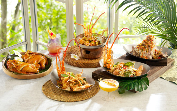 尖沙咀泰國菜餐廳全新海陸空Menu:泰式龍蝦三味/巨型火焰骨　生日送芒果糯米飯！