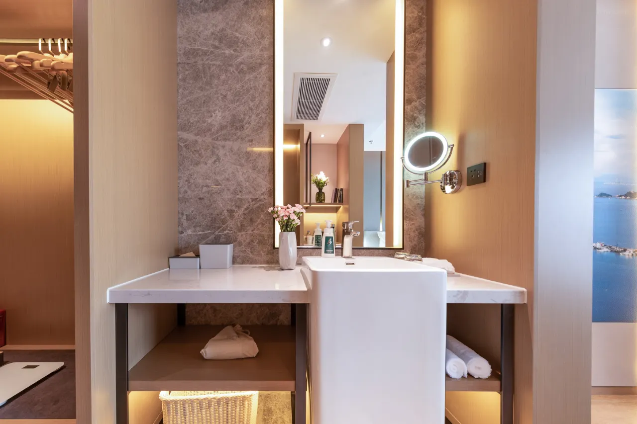 珠海拱北口岸亞朵S網易嚴選酒店（圖片來源：Trip.com）