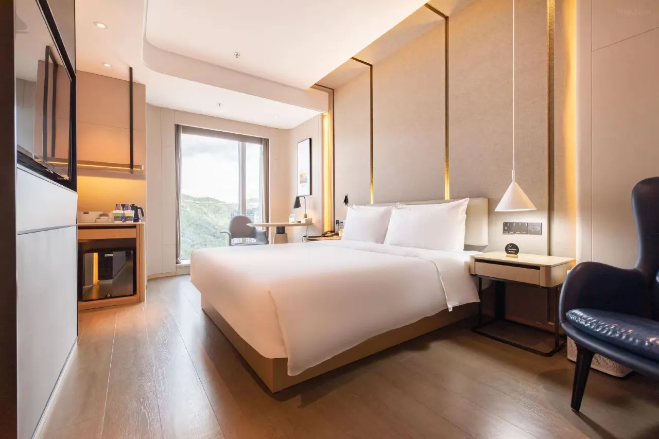 珠海拱北口岸亞朵S網易嚴選酒店（圖片來源：Trip.com）