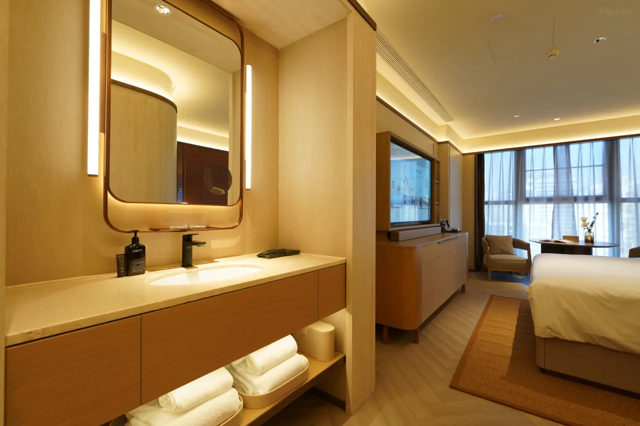 珠海站拱北口岸桔子水晶酒店（圖片來源：Trip.com）