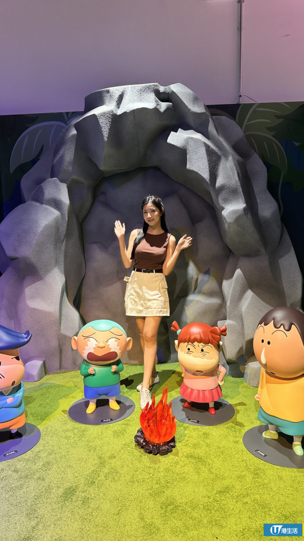蠟筆小新互動體驗展亞洲首展登陸香港！佔地逾萬呎設9大展區/逾200款主題精品