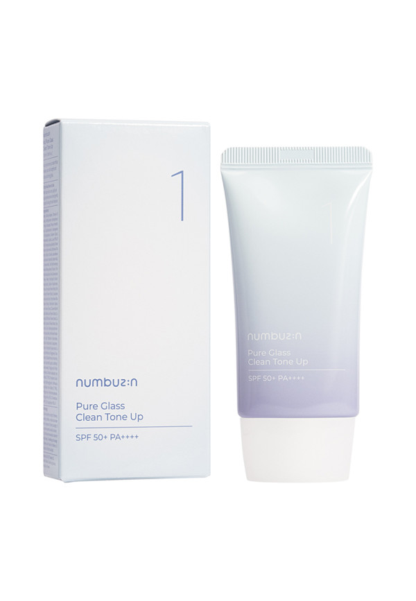 NUMBUZIN No.1透明肌亮澤素顏霜