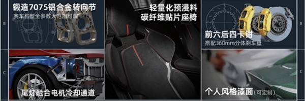 22.9萬人民幣買國產小跑車SC01  零至一百加速僅需2.9秒 內媒：法拉利平替