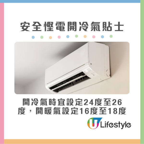 分體式冷氣安全慳電貼士