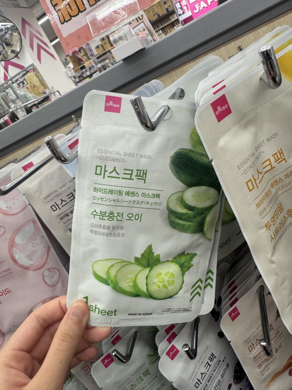 DAISO爆紅18款「對症下藥面膜」 連日本人都瘋搶!網民力讚效果 香港都有得買