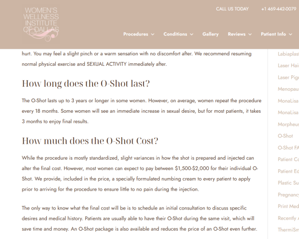 小紅書掀起「高潮針」熱潮 近萬元一支 各地診所預約爆滿排長龍 醫學界這樣回應？ 