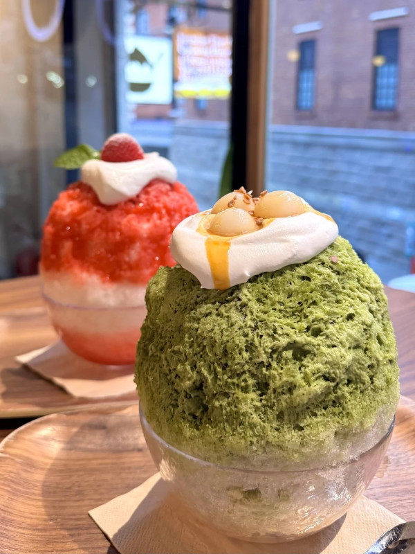 人氣日式刨冰店SHARI SHARI土瓜灣開新分店！必食焙茶抹茶／伯爵奶茶／草莓乳酪刨冰