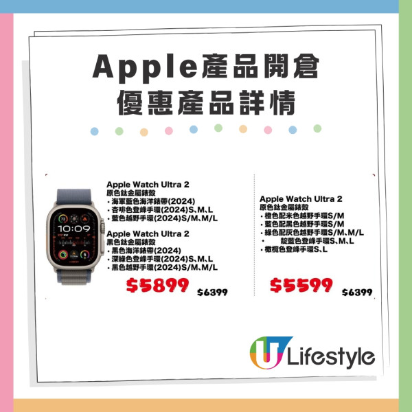 Apple限時開倉！iPhone劈價優惠$2,899起 iPad低至$800