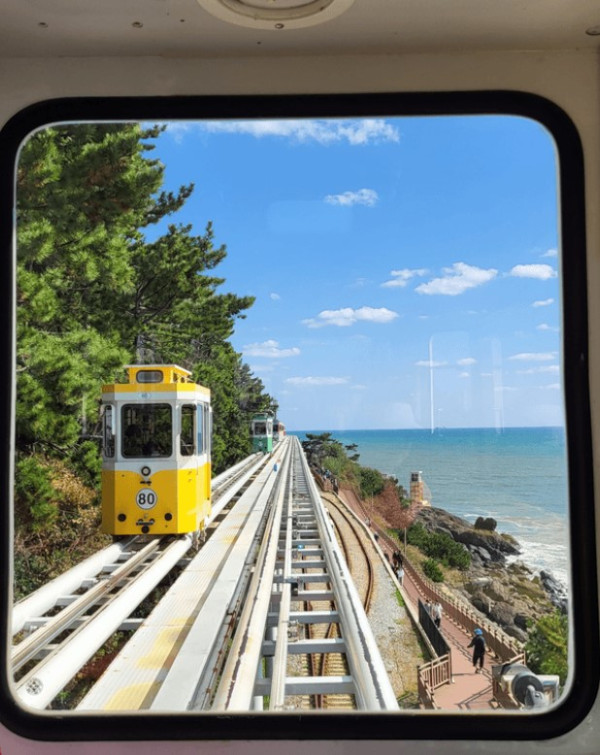 釜山快閃懶人包 | 海雲台Cafe／天空列車／巨量海鮮拼盤 