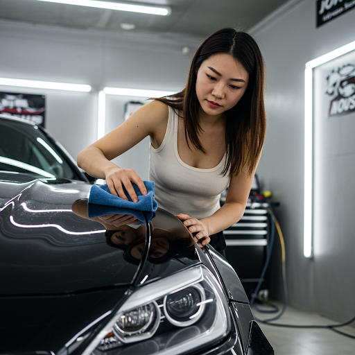 【汽車鍍膜DIY攻略】自己鍍膜不求人教學！準備工作、保養維護、注意事項