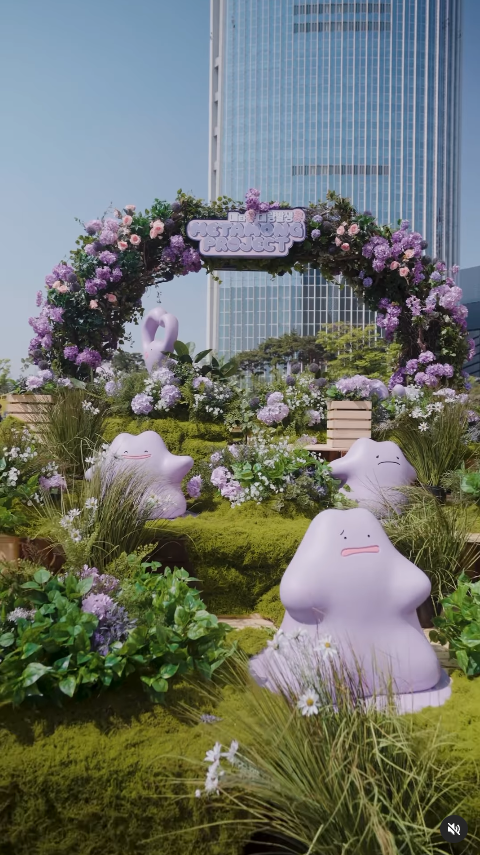 首爾春日限定「寶可夢小鎮2025」！6大主題展區 百變怪公園/巨型百變怪版比卡超 