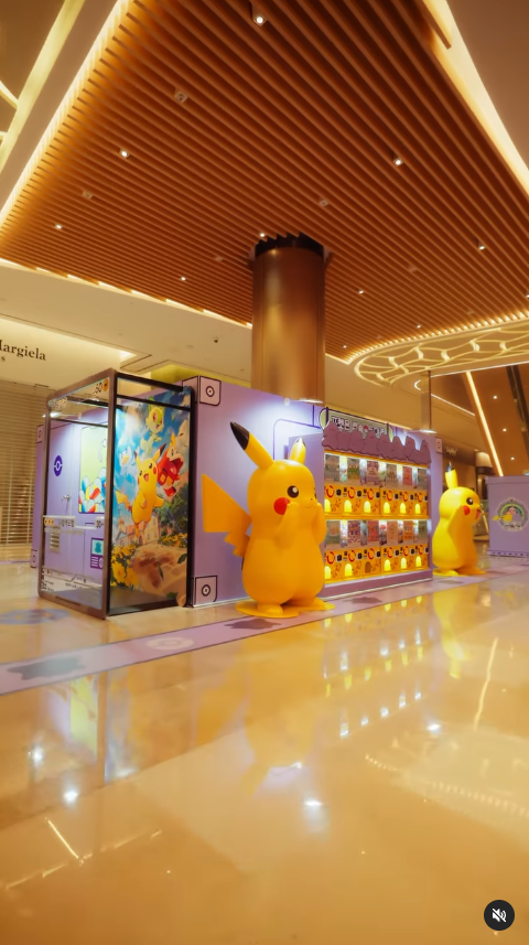 首爾春日限定「寶可夢小鎮2025」！6大主題展區 百變怪公園/巨型百變怪版比卡超 