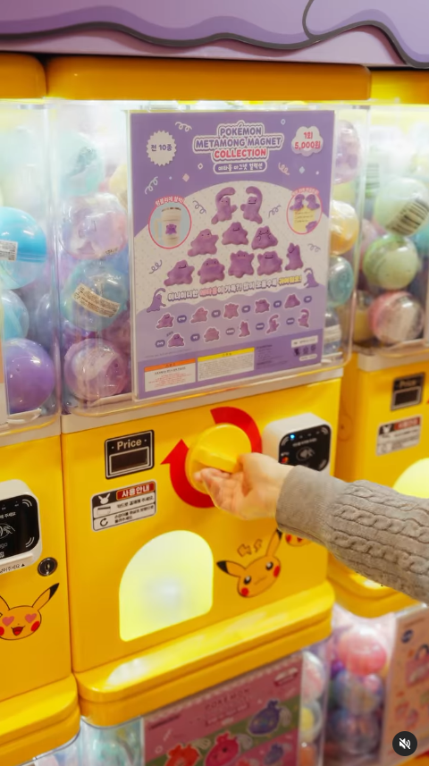 首爾春日限定「寶可夢小鎮2025」！6大主題展區 百變怪公園/巨型百變怪版比卡超 