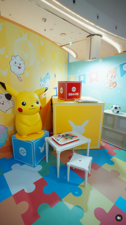 首爾春日限定「寶可夢小鎮2025」！6大主題展區 百變怪公園/巨型百變怪版比卡超 