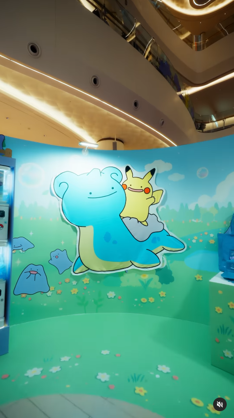 首爾春日限定「寶可夢小鎮2025」！6大主題展區 百變怪公園/巨型百變怪版比卡超 