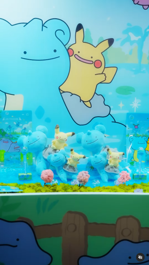 首爾春日限定「寶可夢小鎮2025」！6大主題展區 百變怪公園/巨型百變怪版比卡超 