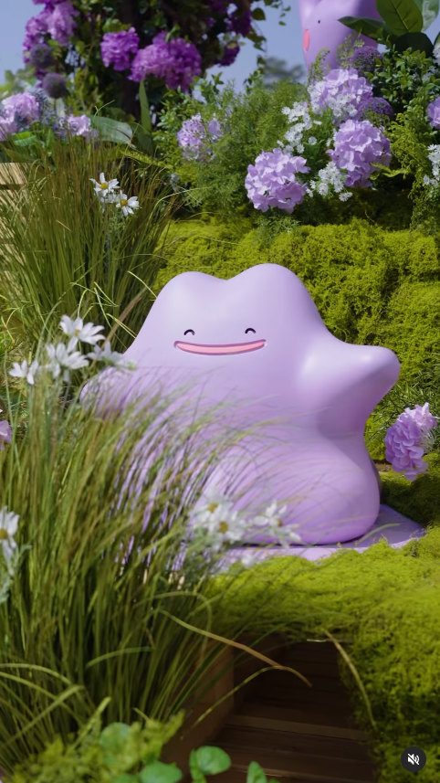 首爾春日限定「寶可夢小鎮2025」！6大主題展區 百變怪公園/巨型百變怪版比卡超 