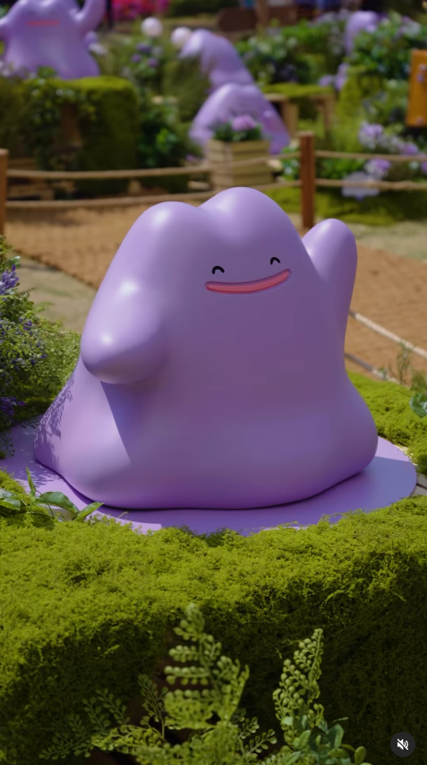 首爾春日限定「寶可夢小鎮2025」！6大主題展區 百變怪公園/巨型百變怪版比卡超 