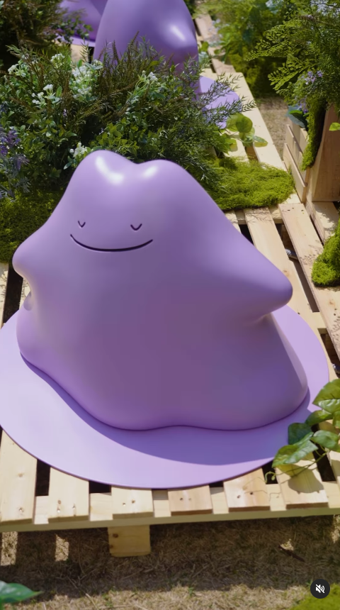 首爾春日限定「寶可夢小鎮2025」！6大主題展區 百變怪公園/巨型百變怪版比卡超 