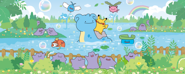 首爾春日限定「寶可夢小鎮2025」！6大主題展區 百變怪公園/巨型百變怪版比卡超 