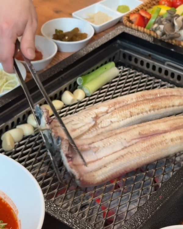 一片鰻魚（圖片來源：IG@ilpyeon_eel_official）